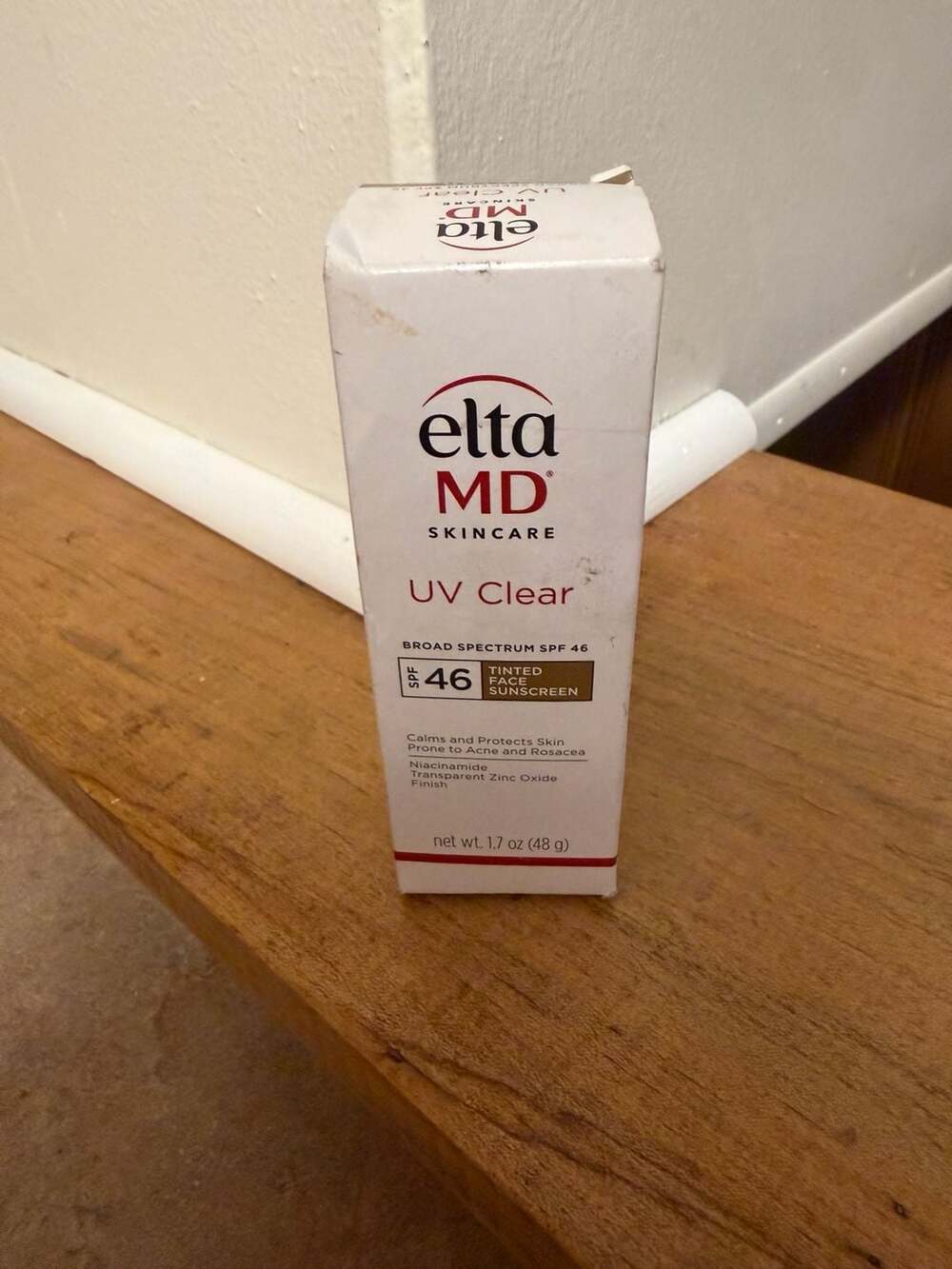 EltaMD UV Clear Tinted Broad-Spectrum SPF 46 Facial Sunscreen 1.7 oz